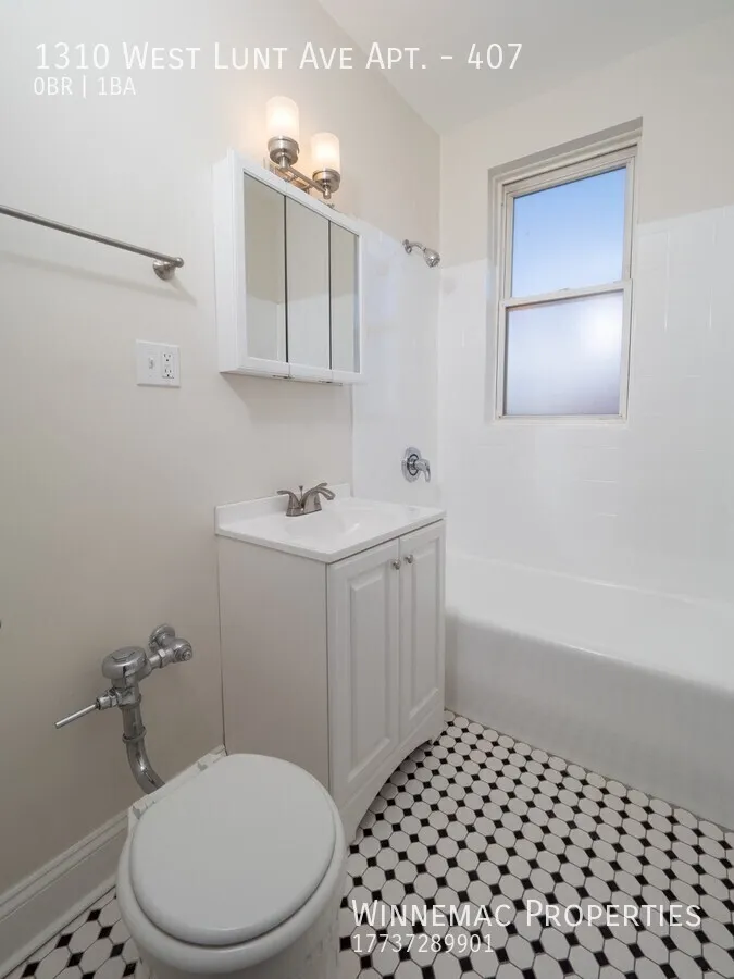 1310 W Lunt Ave, ,  60626, USA 60626-unit#407-Chicago-IL