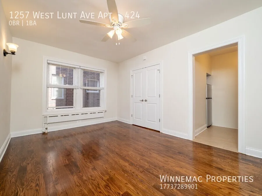1257 W Lunt Ave, ,  60626, USA 60626-unit#424-Chicago-IL