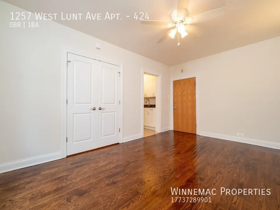 1257 W Lunt Ave, ,  60626, USA 60626-unit#424-Chicago-IL