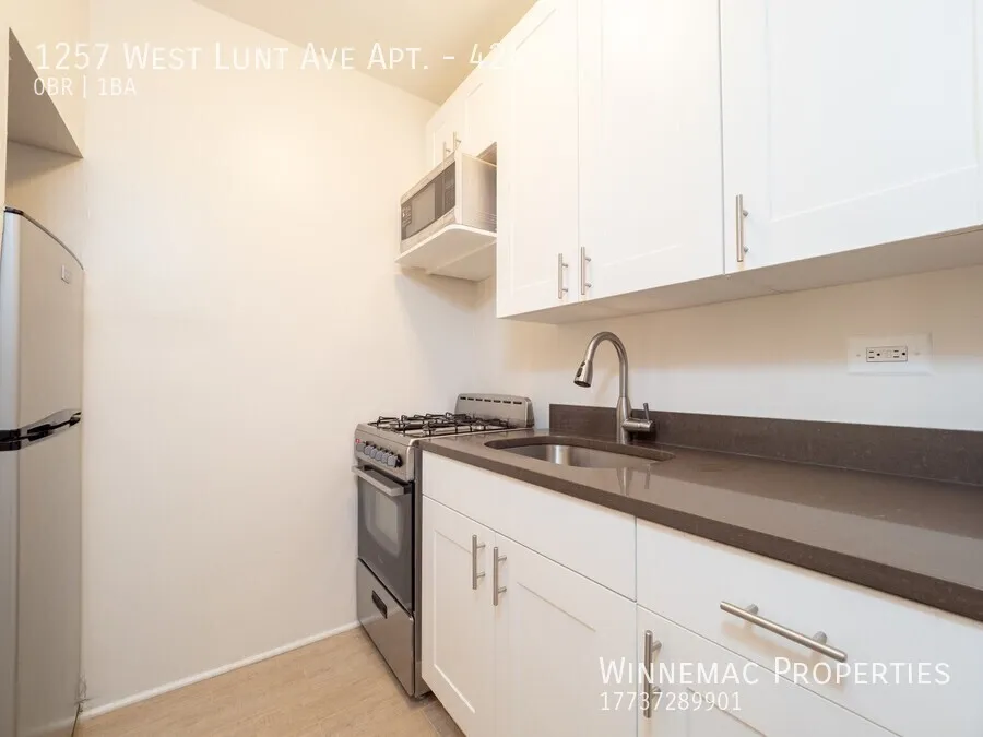 1257 W Lunt Ave, ,  60626, USA 60626-unit#424-Chicago-IL