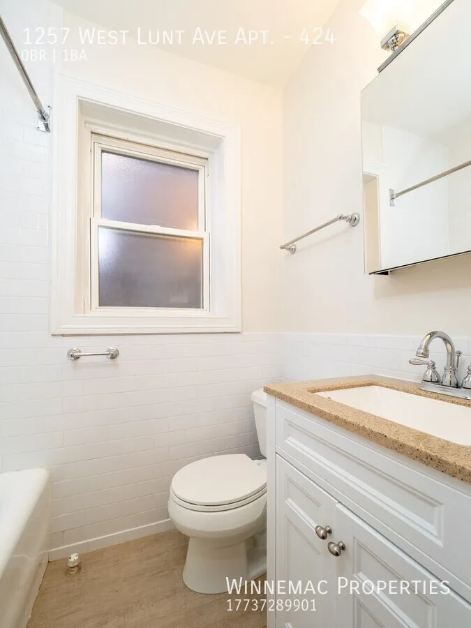 1257 W Lunt Ave, ,  60626, USA 60626-unit#424-Chicago-IL