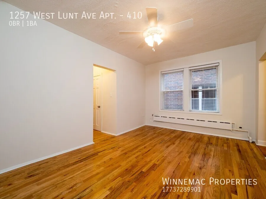 1257 W Lunt Ave, ,  60626, USA 60626-unit#410-Chicago-IL