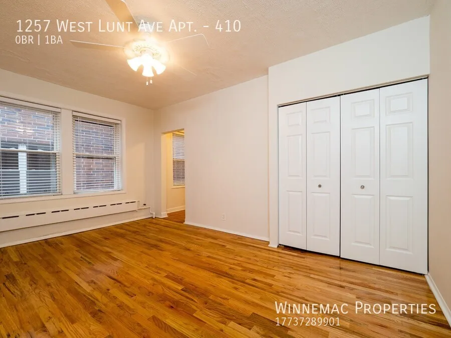1257 W Lunt Ave, ,  60626, USA 60626-unit#410-Chicago-IL