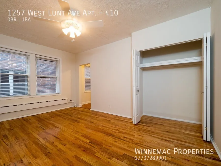 1257 W Lunt Ave, ,  60626, USA 60626-unit#410-Chicago-IL