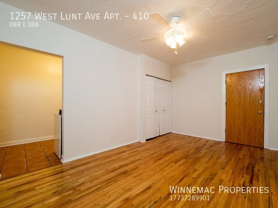 1257 W Lunt Ave, ,  60626, USA 60626-unit#410-Chicago-IL