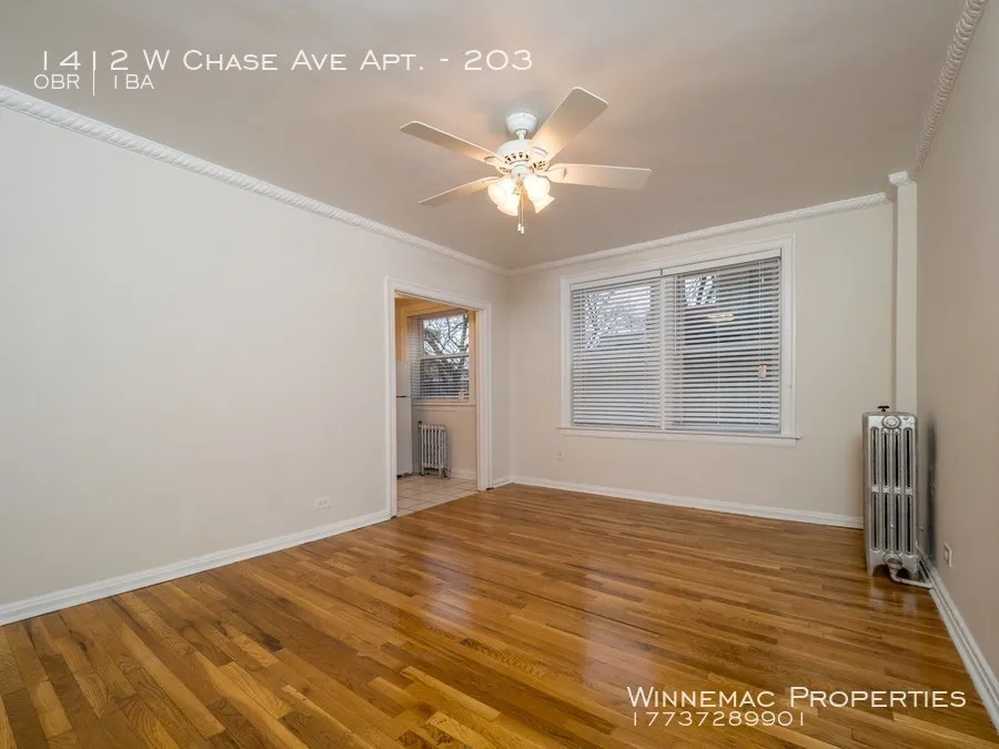 1412 W Chase Ave, ,  60626, USA 60626-unit#203-Chicago-IL