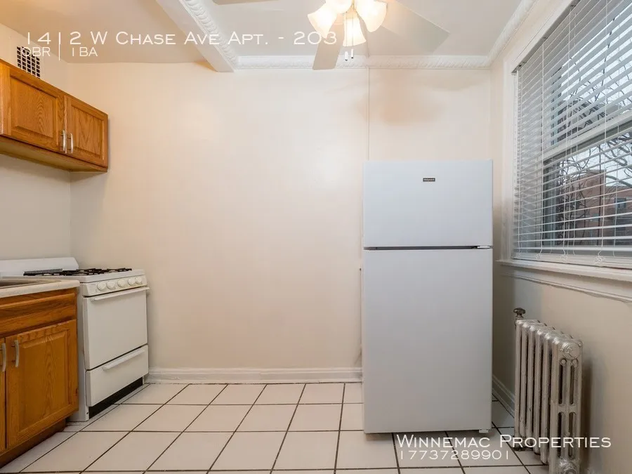 1412 W Chase Ave, ,  60626, USA 60626-unit#203-Chicago-IL
