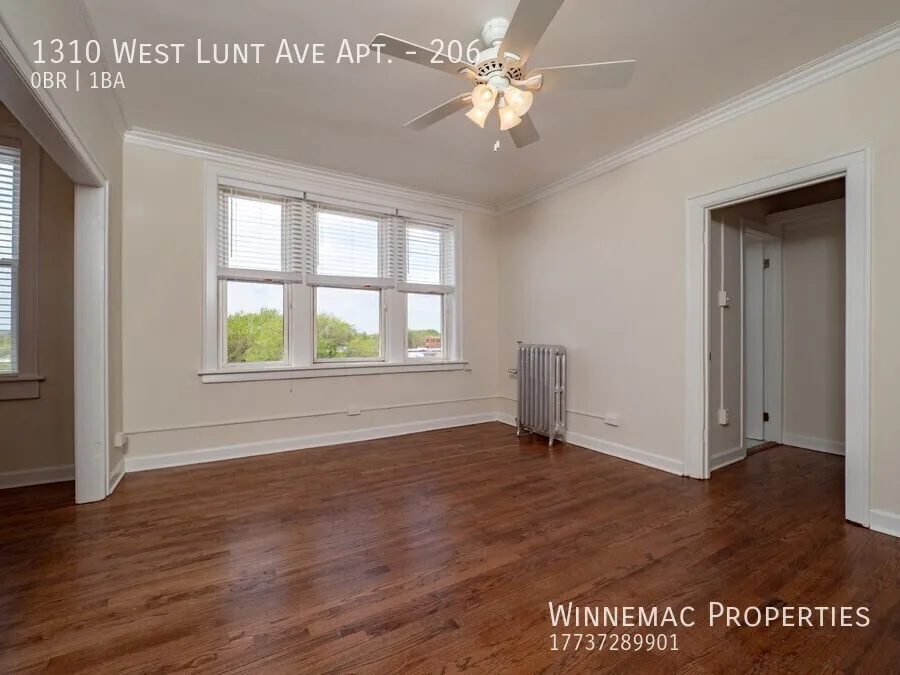 1310 W Lunt Ave, ,  60626, USA 60626-unit#206-Chicago-IL