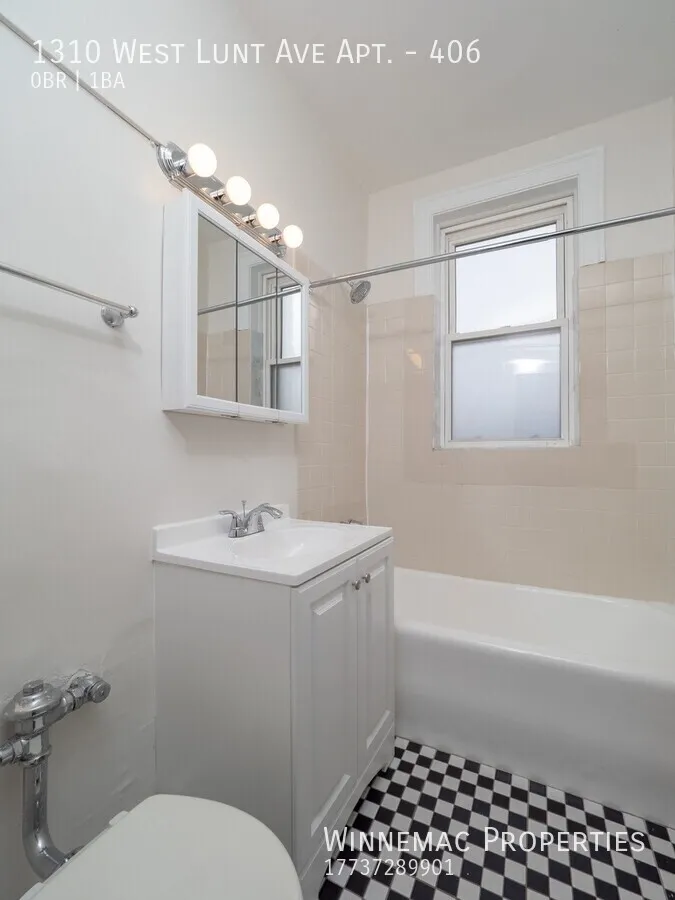 1310 W Lunt Ave, ,  60626, USA 60626-unit#406-Chicago-IL