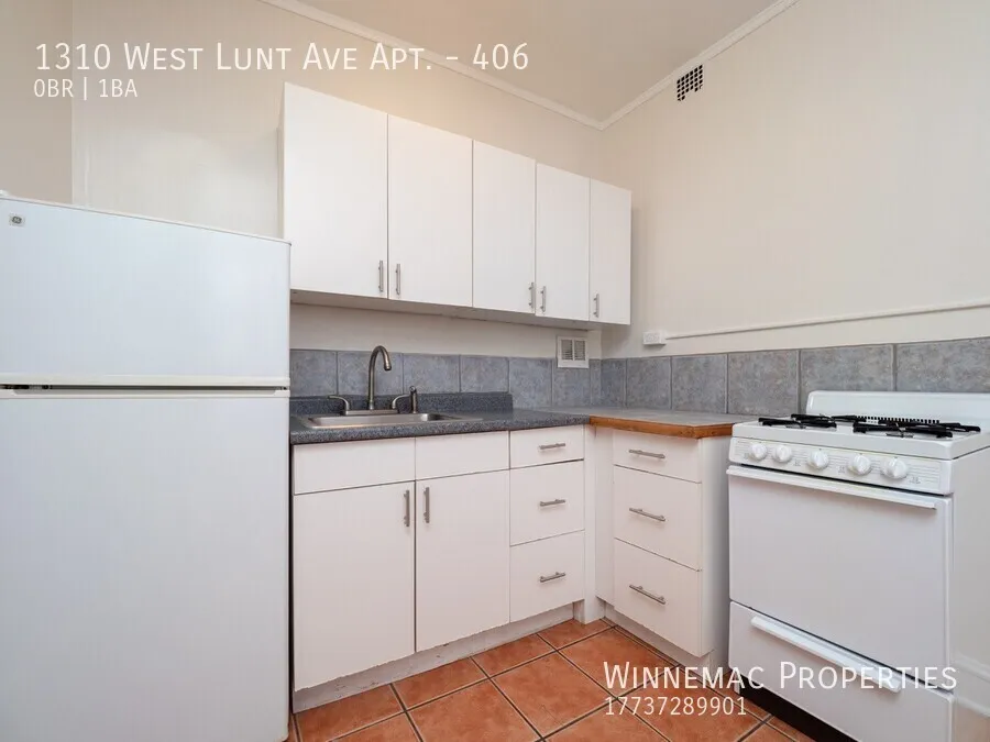 1310 W Lunt Ave, ,  60626, USA 60626-unit#406-Chicago-IL