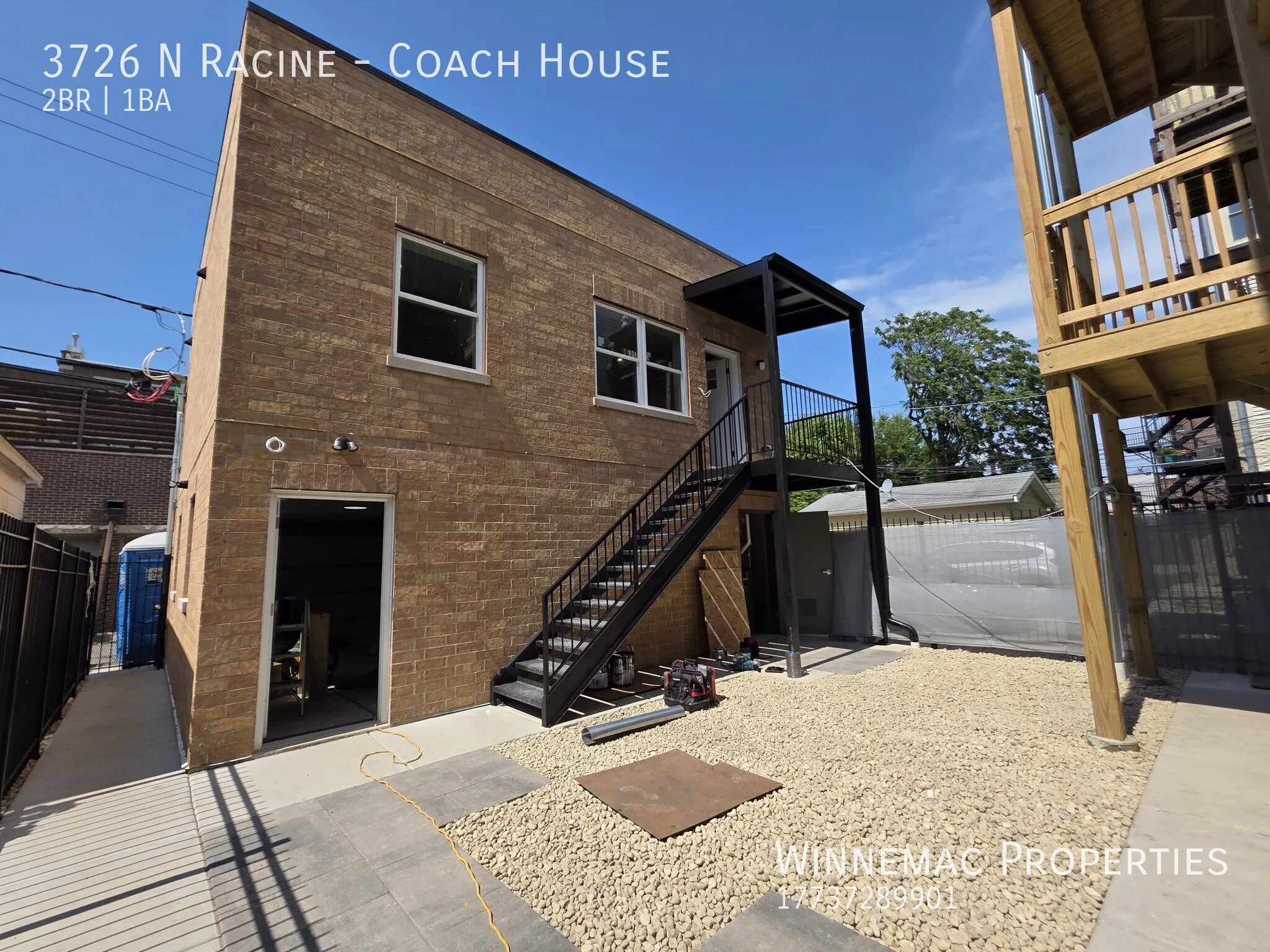 3726 N Racine Ave, , 60613, USA 60613-unit#Coach House-Chicago-IL
