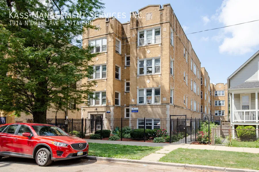 1914 N Drake Ave, , 60647, USA 60647-unit#1914-GDN-Chicago-IL