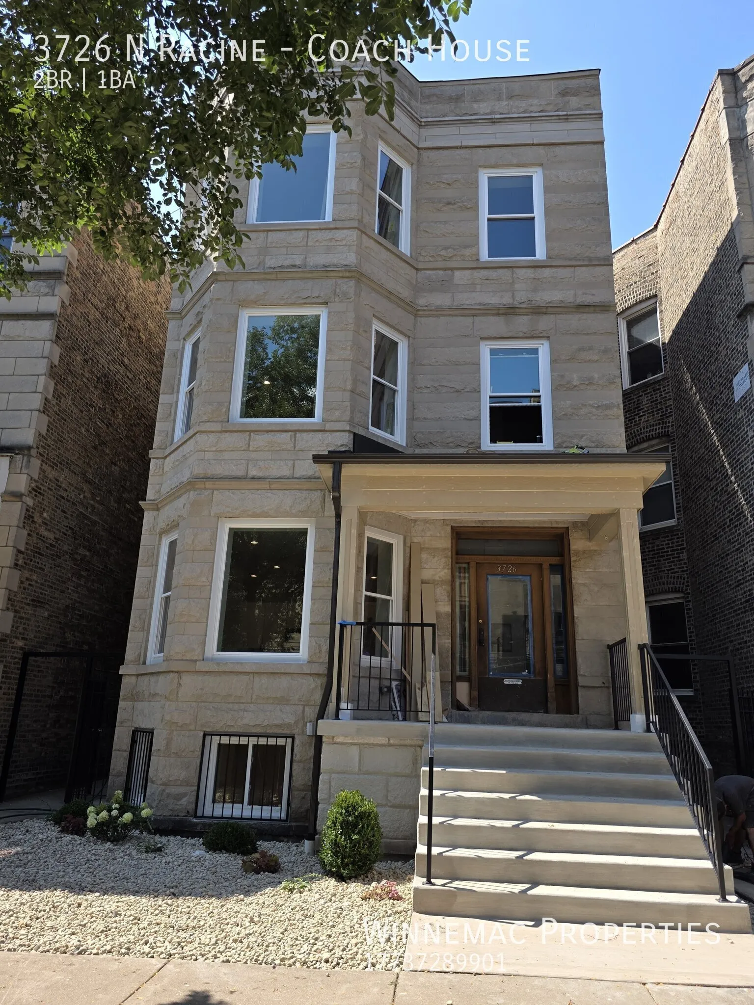 3726 N Racine Ave, , 60613, USA 60613-unit#Coach House-Chicago-IL