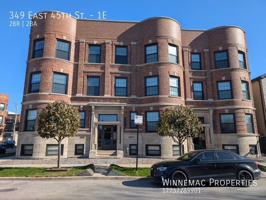 4501 S Calumet Ave, ,  60653, USA 60653-unit#1E-Chicago-IL