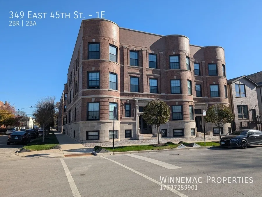4501 S Calumet Ave, ,  60653, USA 60653-unit#1E-Chicago-IL