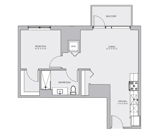 1714 W Roscoe St, ,  60657, USA 60657-unit#402-Chicago-IL