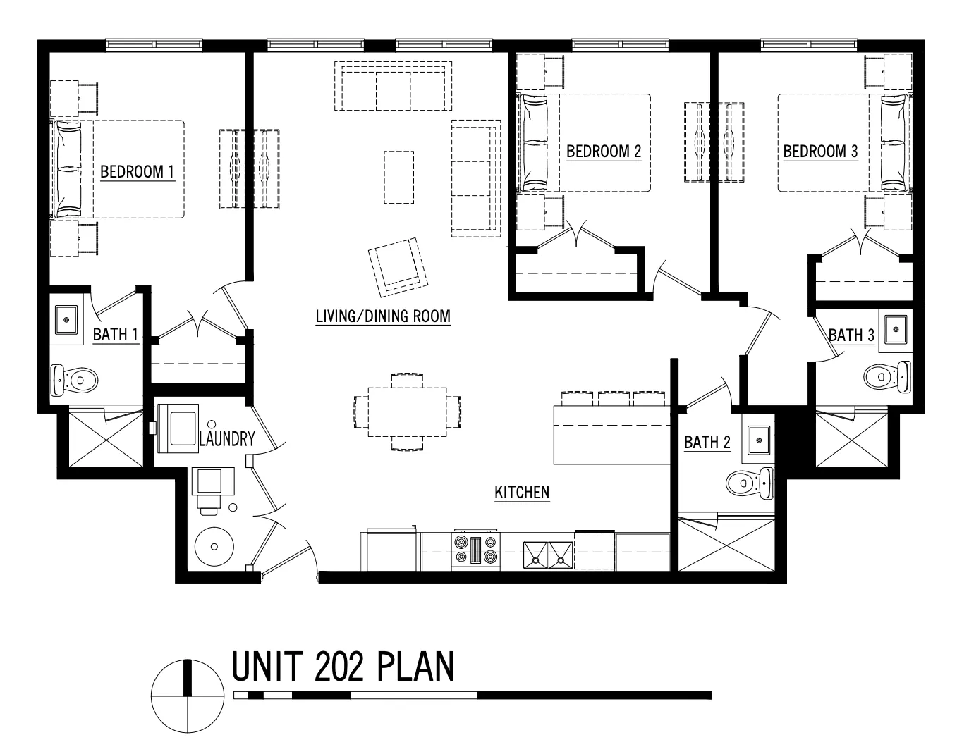 6135 S Kimbark Ave, , 60637, USA 60637-unit#202-Chicago-IL