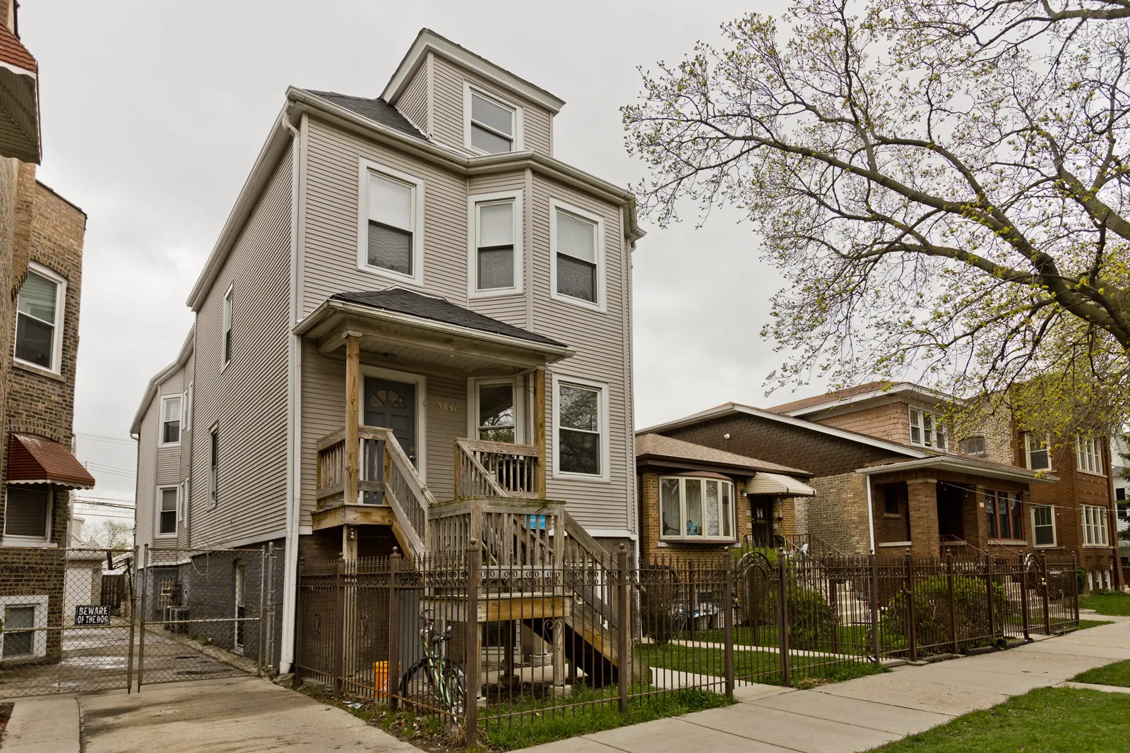 3841 N Bernard St, , 60618, USA 60618-unit#1F-Chicago-IL