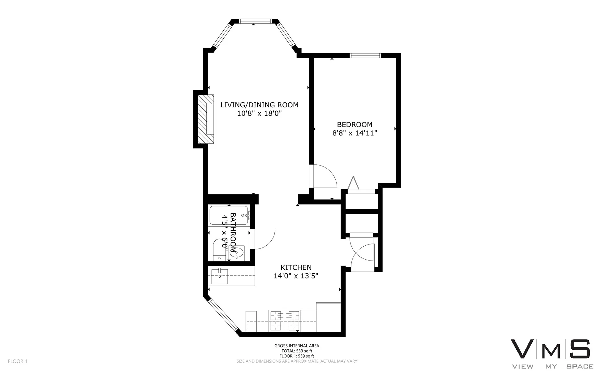 322 Lake St, Oak Park,  60302, USA 60302-unit#2F-Chicago-IL