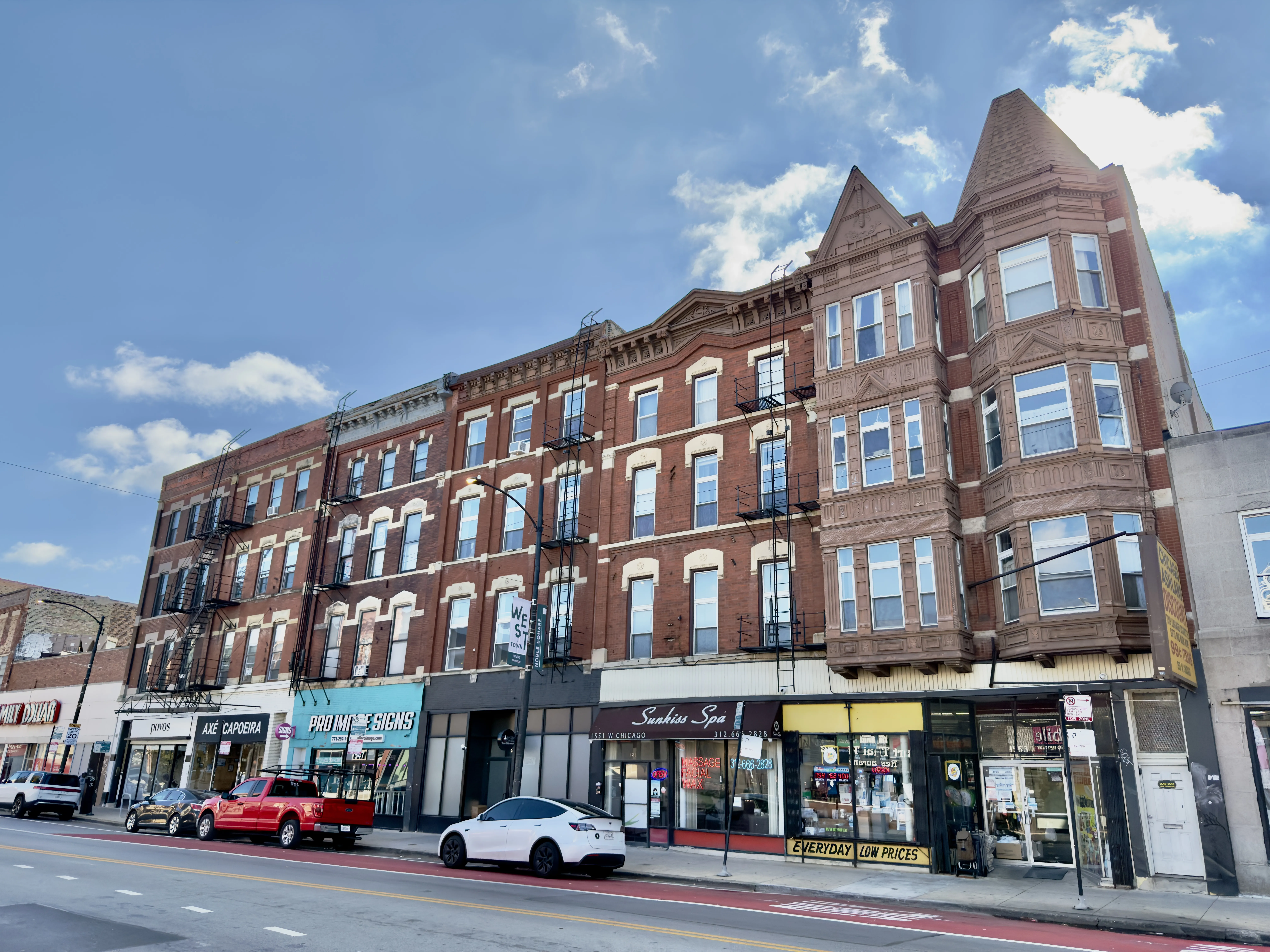 1549 W  Ave, ,  60642, USA 60642-unit#FL 2-Chicago-IL