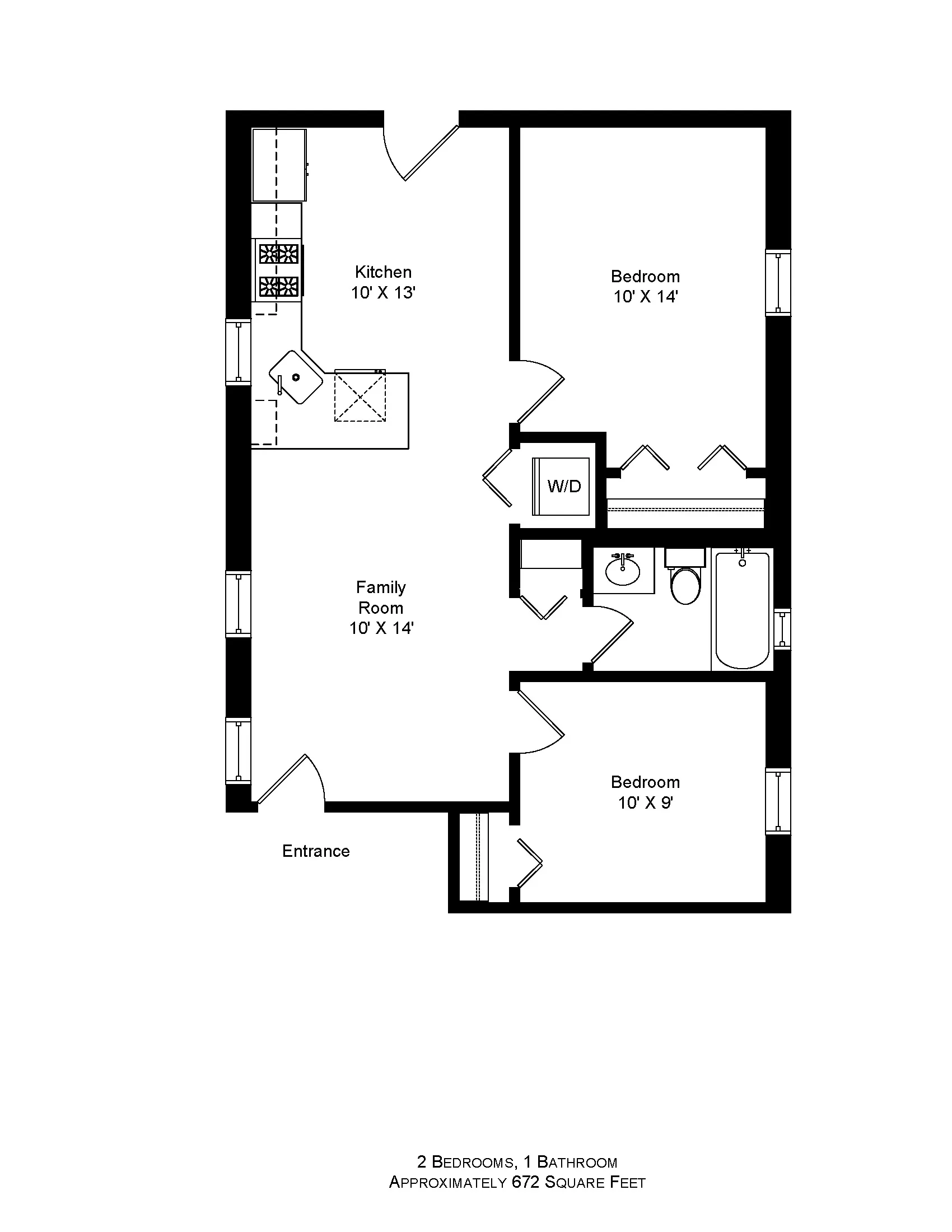 1901 W 21st Pl, , 60608, USA 60608-unit#1R-Chicago-IL