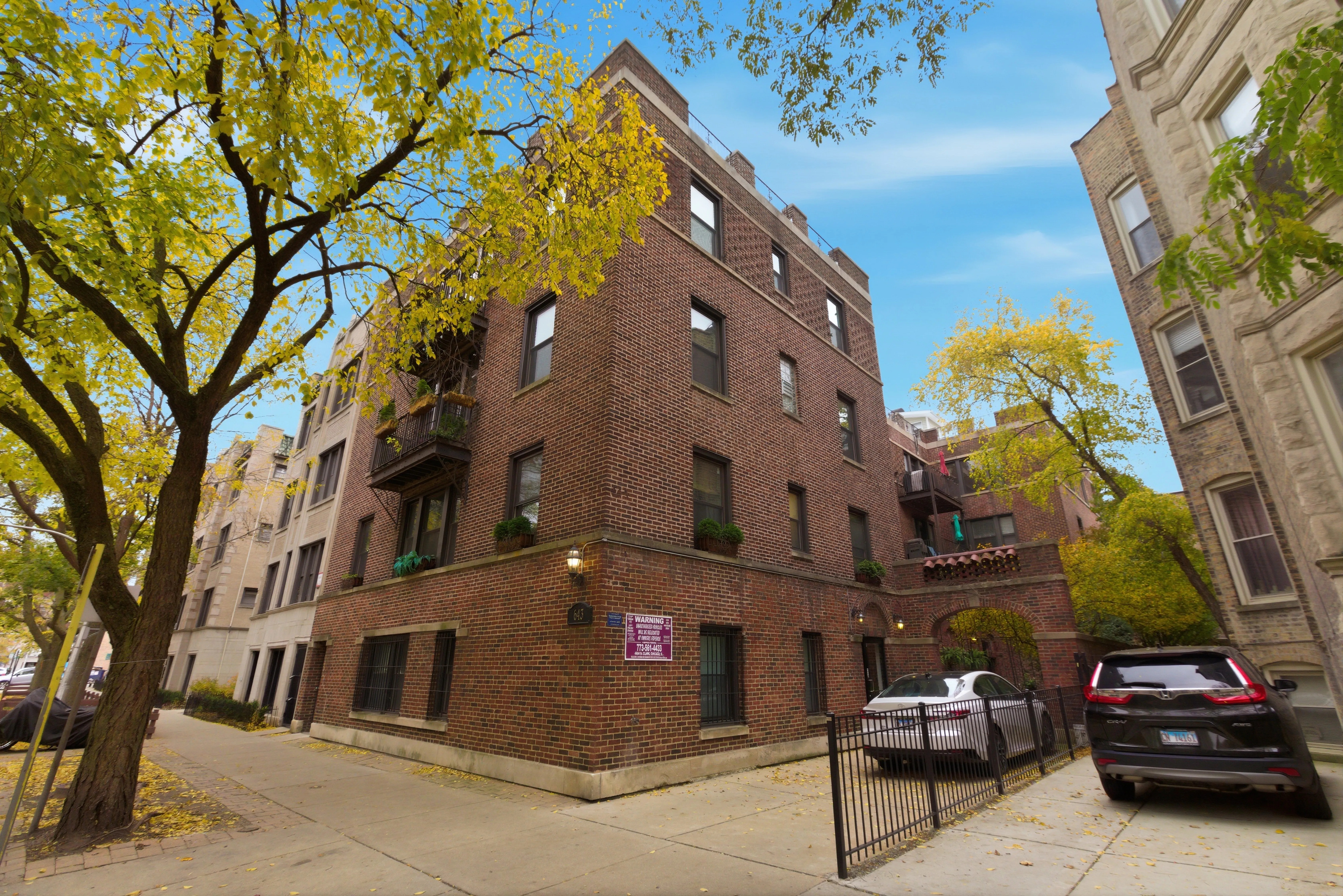 643 W Roscoe St, , 60657, USA 60657-unit#B1-Chicago-IL