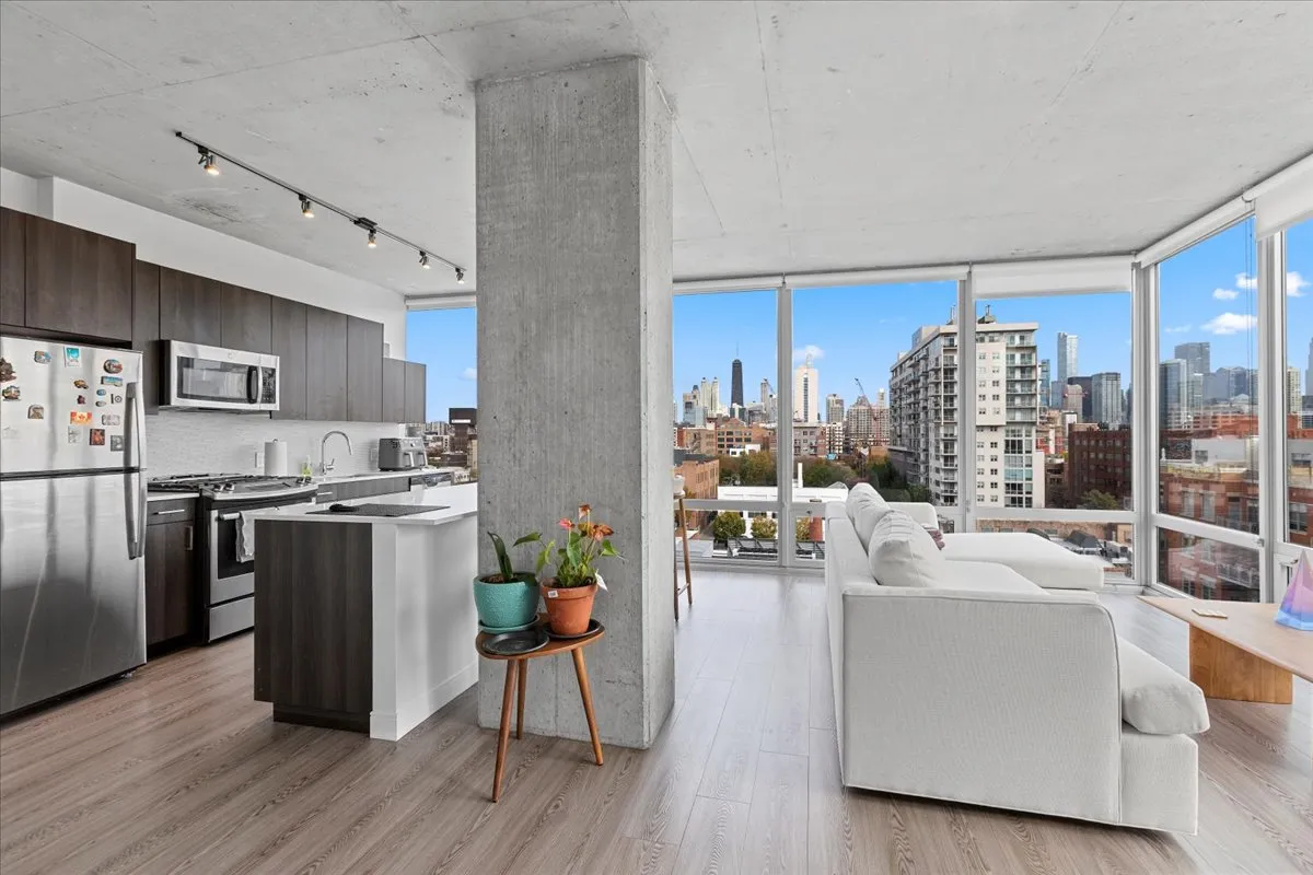 728 N Morgan St, ,  60642, USA 60642-unit#709-Chicago-IL