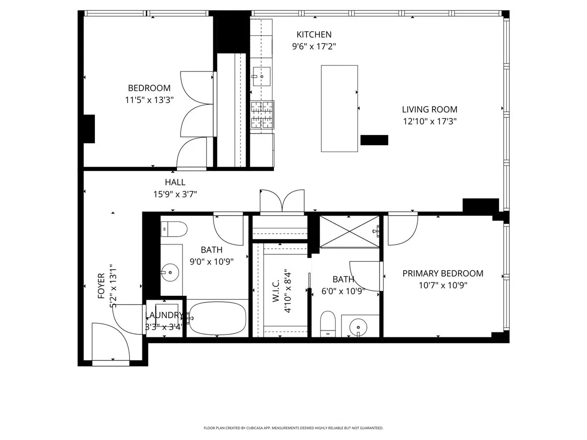 728 N Morgan St, ,  60642, USA 60642-unit#709-Chicago-IL
