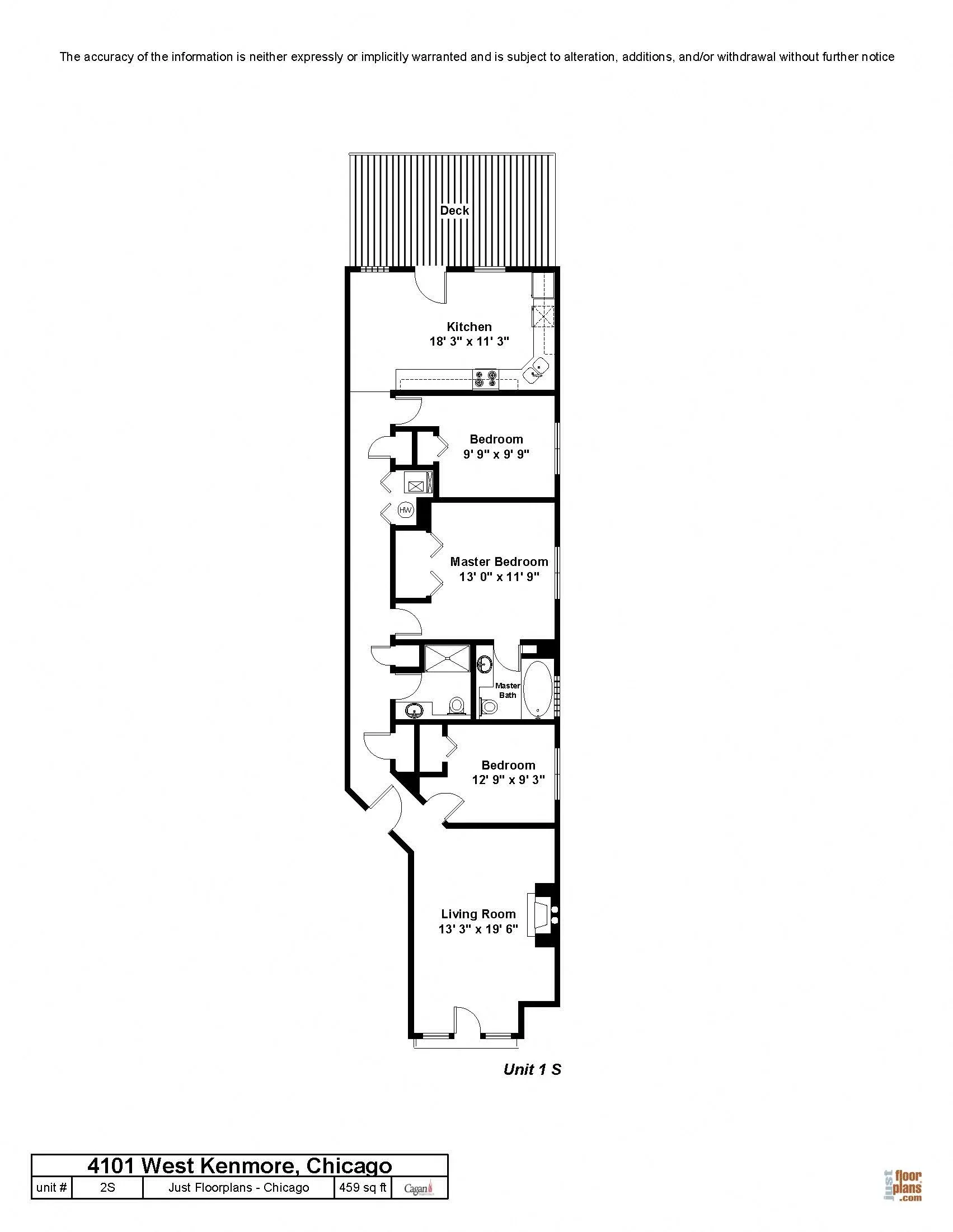 4101 N Kenmore Ave, , 60613, USA 60613-unit#2S-Chicago-IL