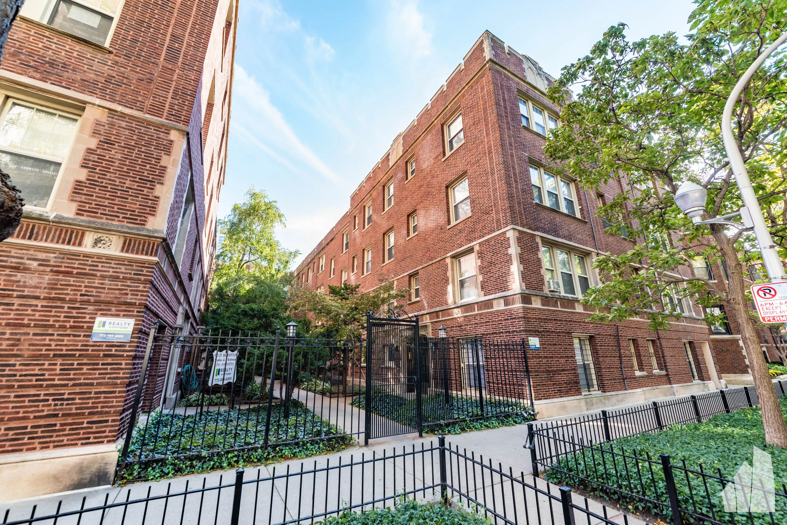 517 W Brompton Ave, , 60657, USA 60613-unit#525-GDN-Chicago-IL