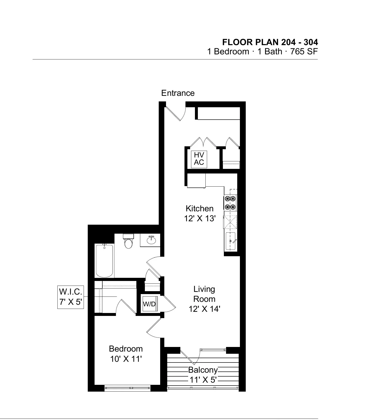 851 W Grand Ave, ,  60642, USA 60642-unit#304-Chicago-IL