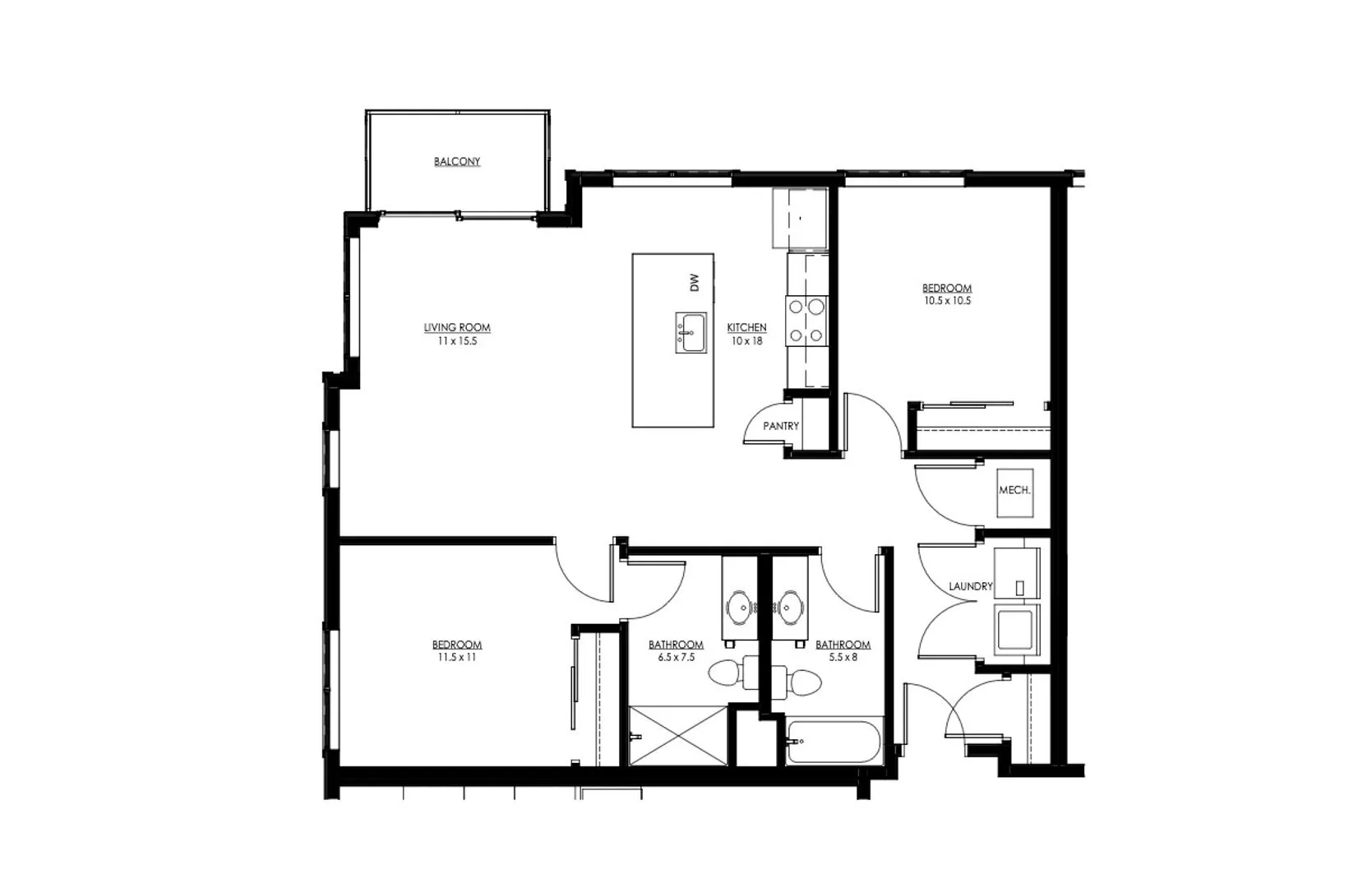 5945 6th Ave, , WI 53140, USA 53140-unit#319-Kenosha-IL