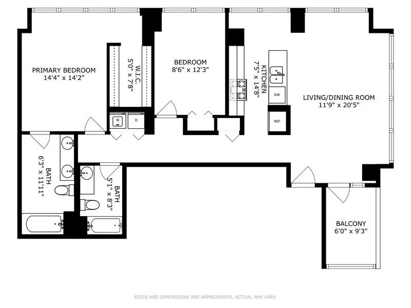 8 E Randolph St, ,  60601, USA 60601-unit#2204-Chicago-IL