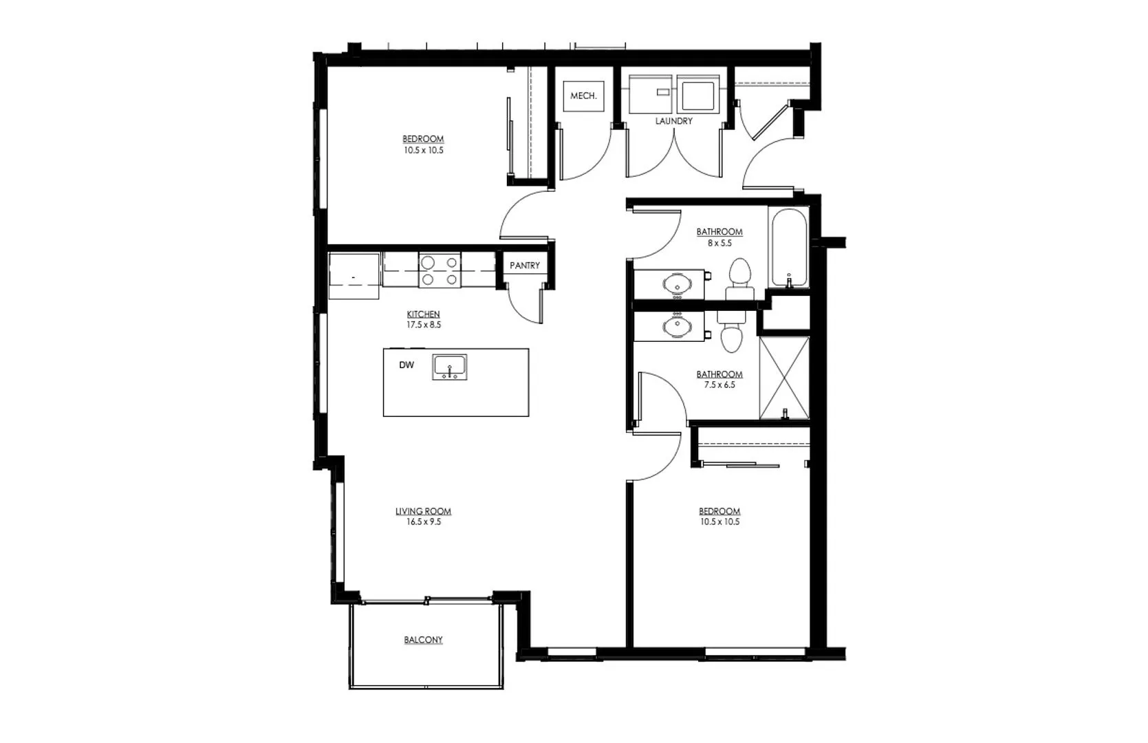 5945 6th Ave, , WI 53140, USA 53140-unit#407-Kenosha-IL