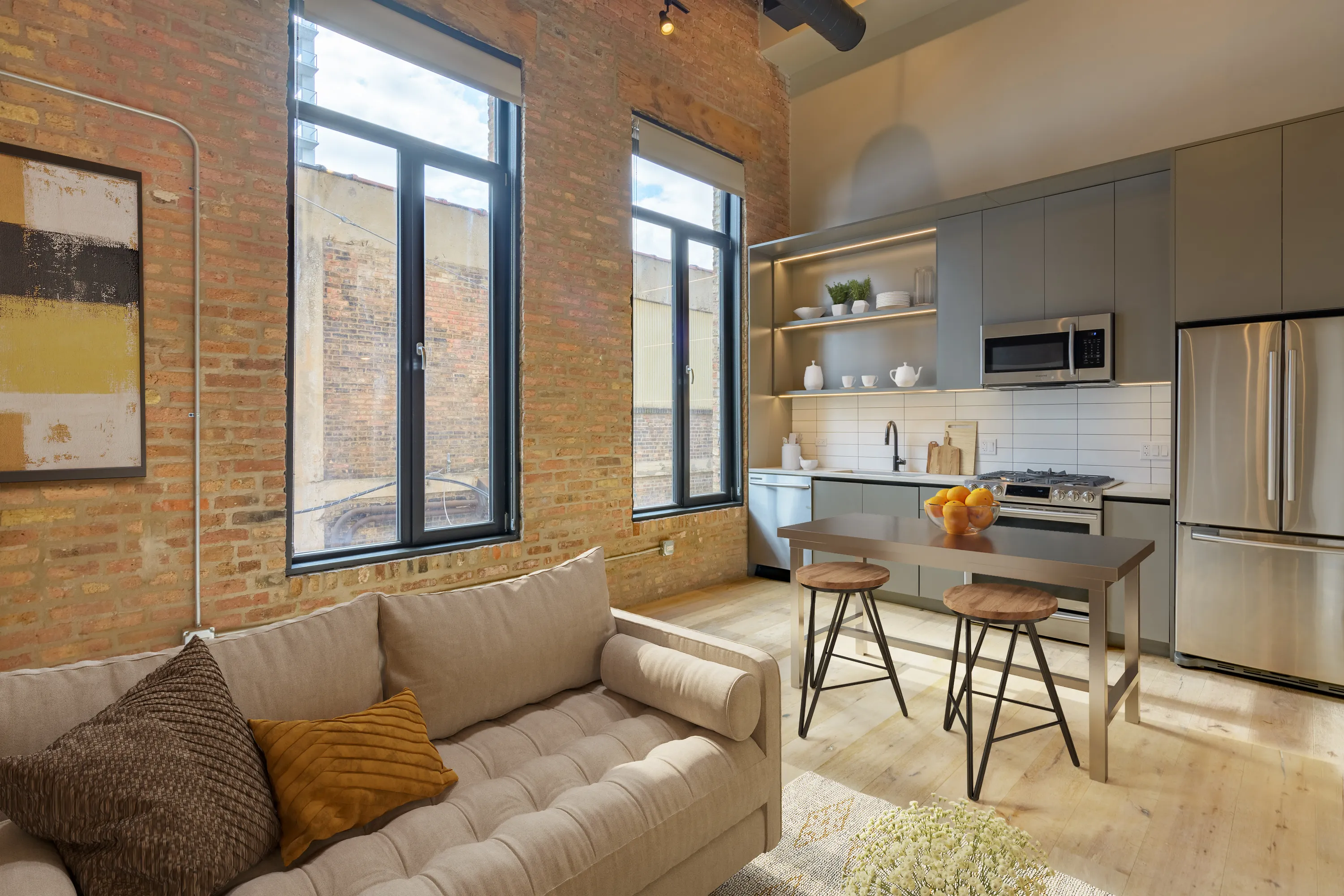 729 N Sangamon St, ,  60642, USA 60642-unit#413-Chicago-IL