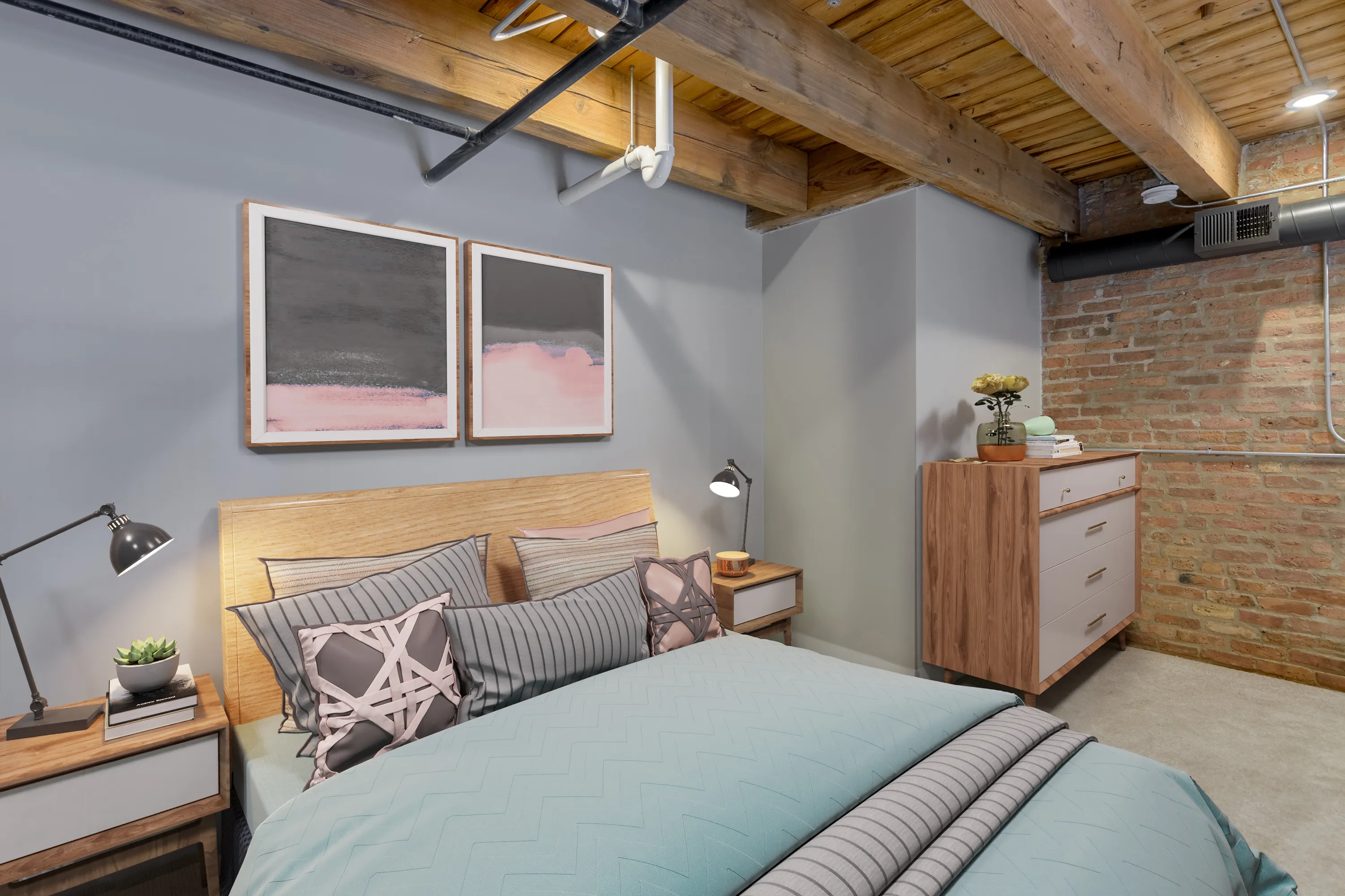 729 N Sangamon St, ,  60642, USA 60642-unit#413-Chicago-IL