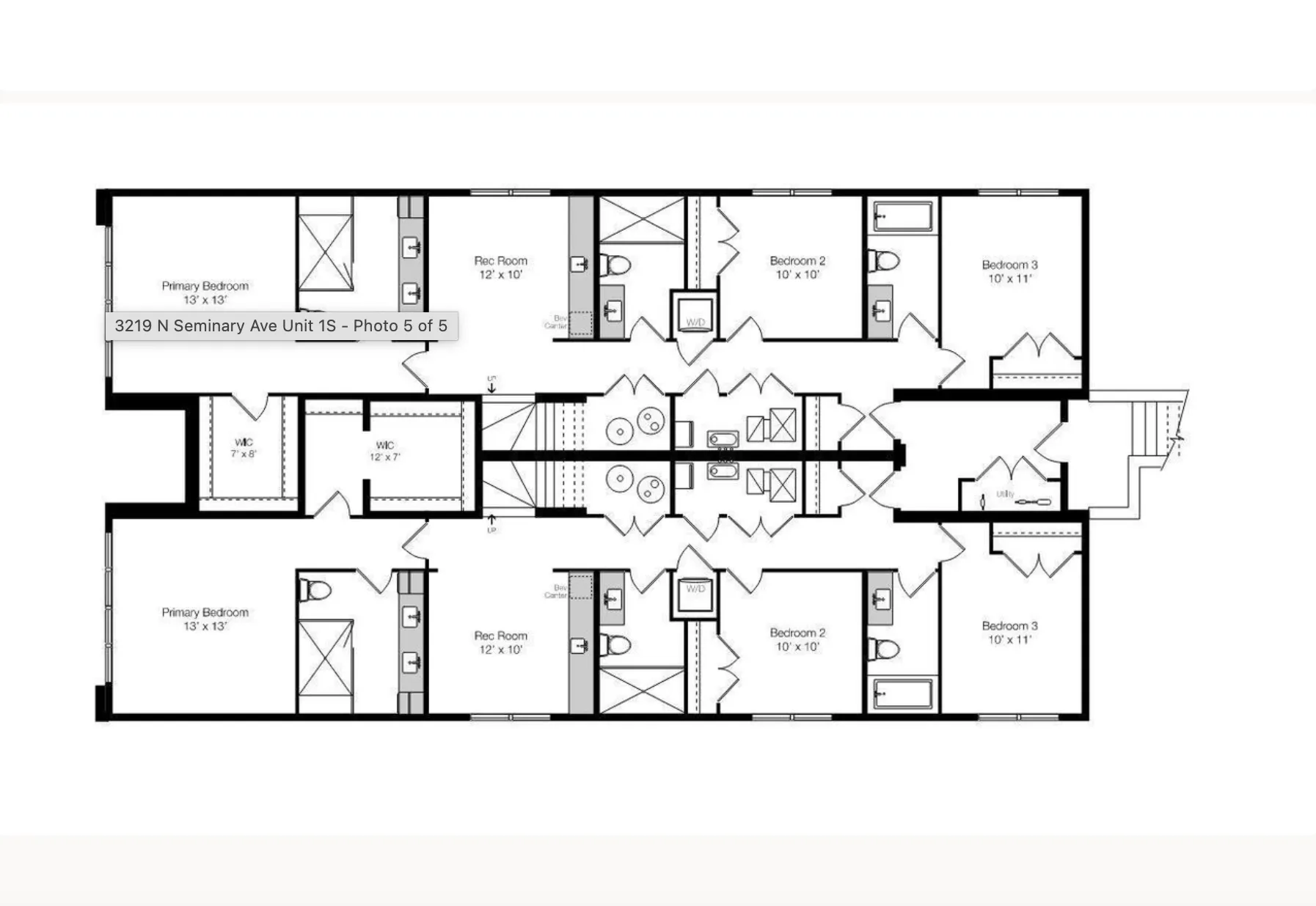 3219 N Seminary Ave, ,  60657, USA 60657-unit#1S-Chicago-IL