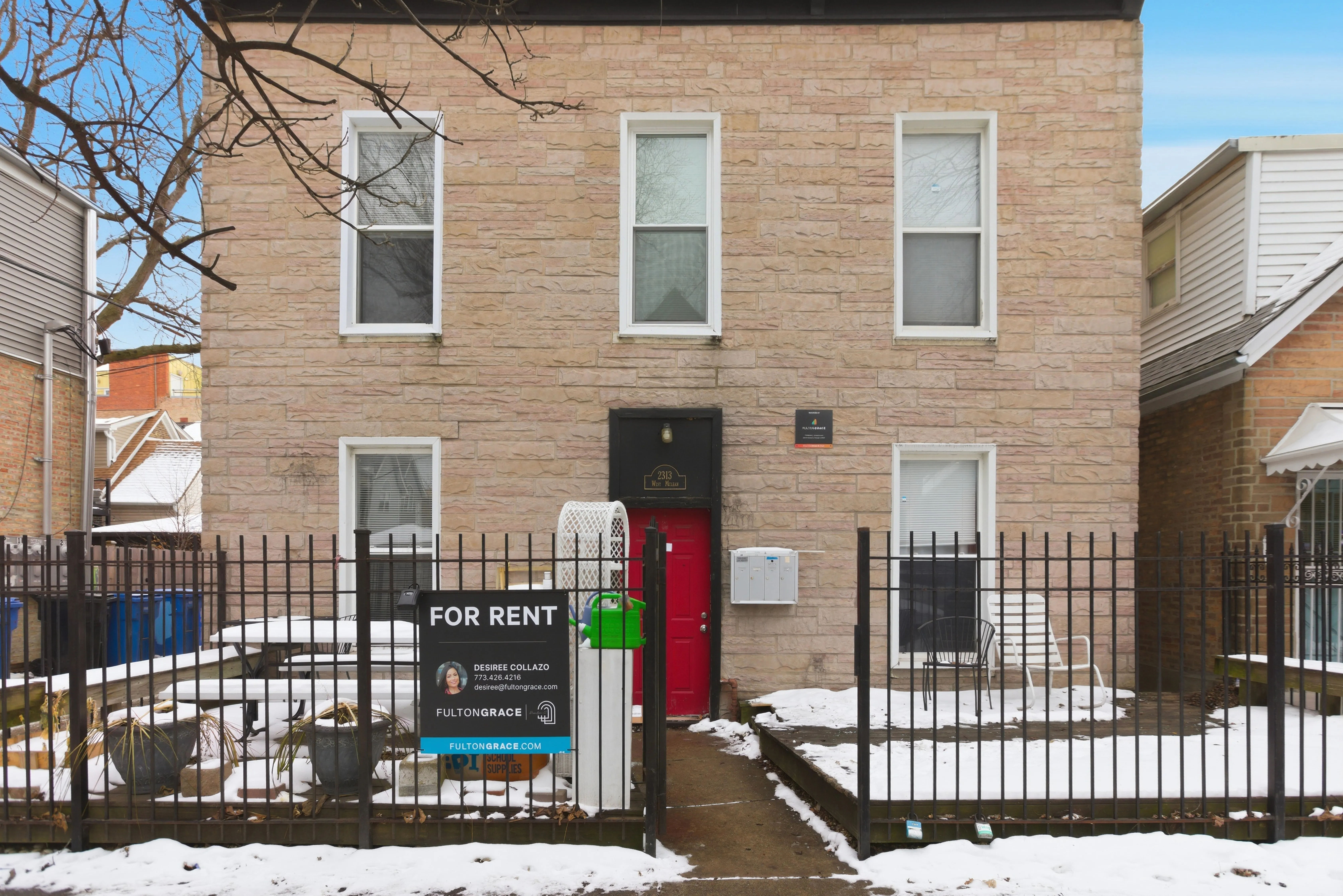 2313 W McLean Ave, , 60647, USA 60647-unit#1E-Chicago-IL