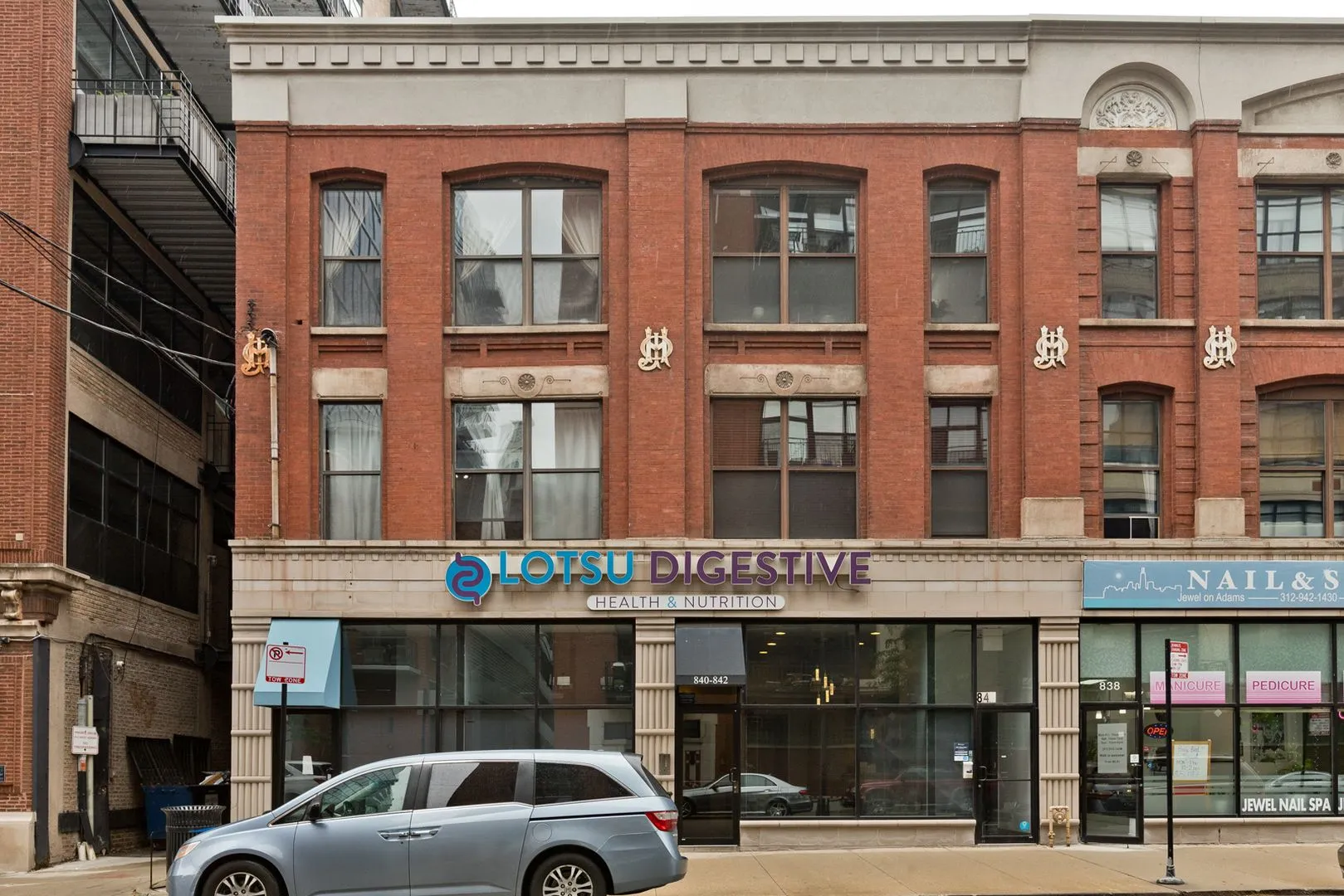 842 W Adams St, , 60607, USA 60607-unit#3-Chicago-IL