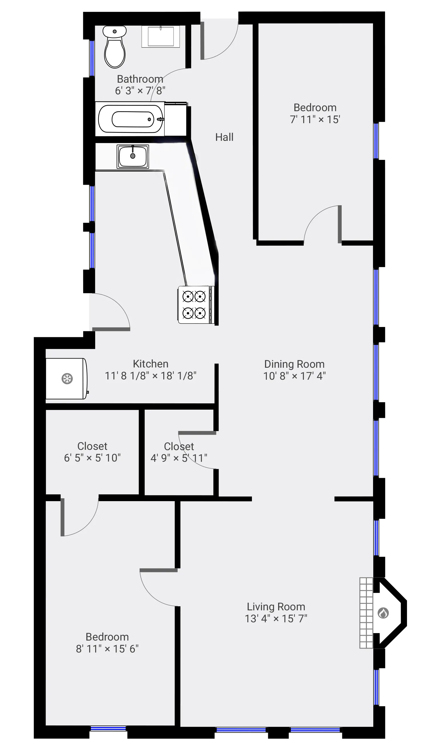 4255 N Campbell Ave, , 60618, USA 60618-unit#2N-Chicago-IL