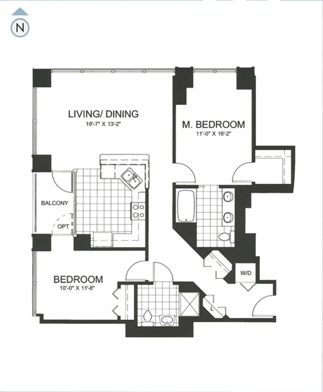 757 N Orleans St, ,  60654, USA 60654-unit#2009-Chicago-IL