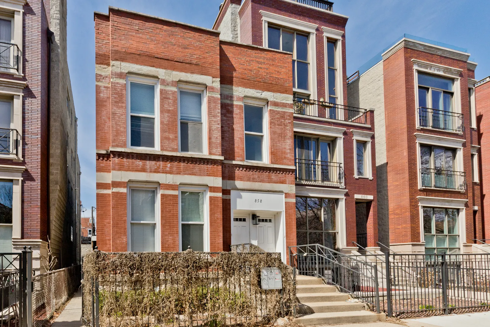 858 N Paulina St, , 60622, USA 60622-unit#CH-Chicago-IL