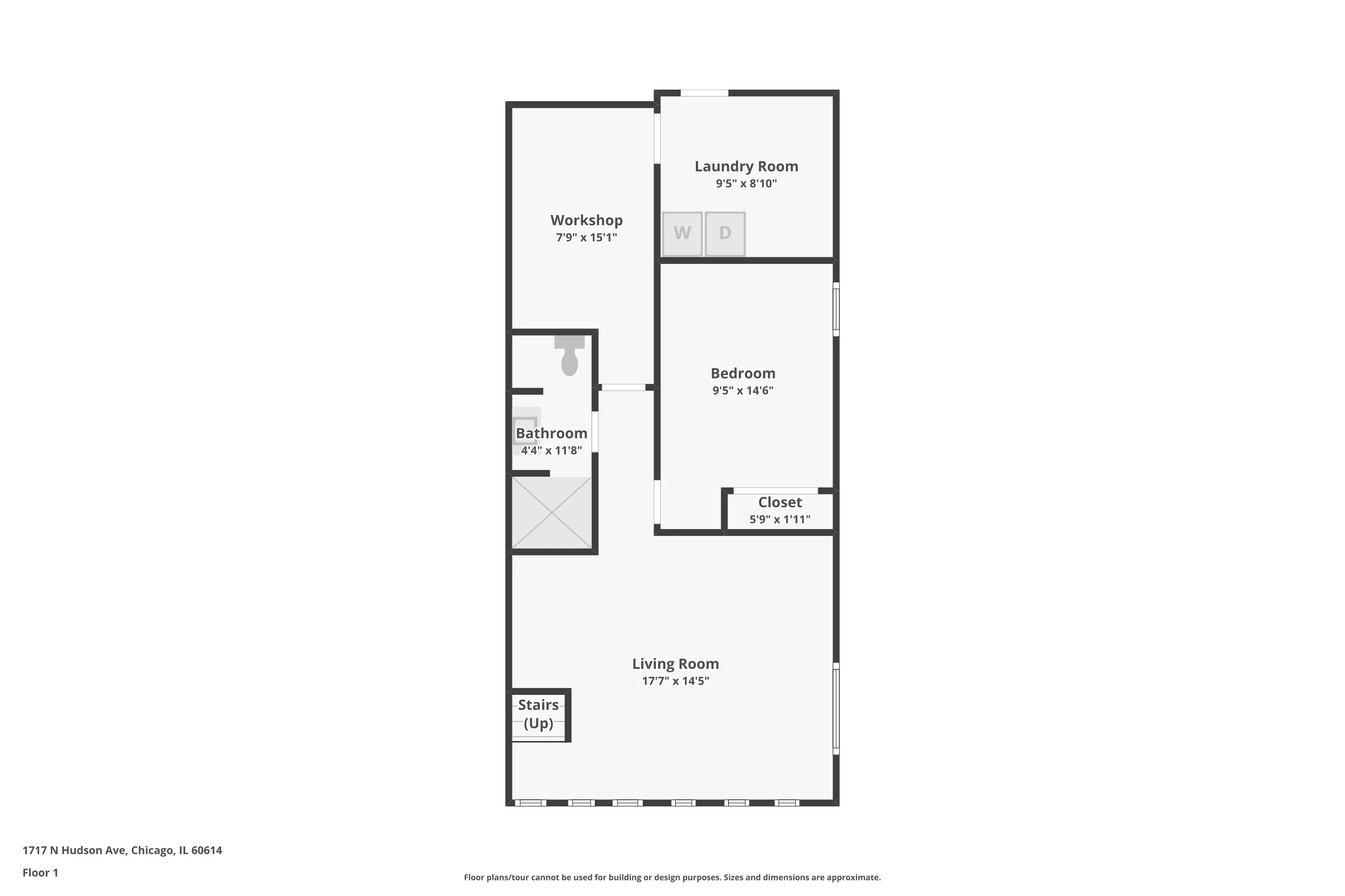 1717 N Hudson Ave, ,  60614, USA 60614-Chicago-IL