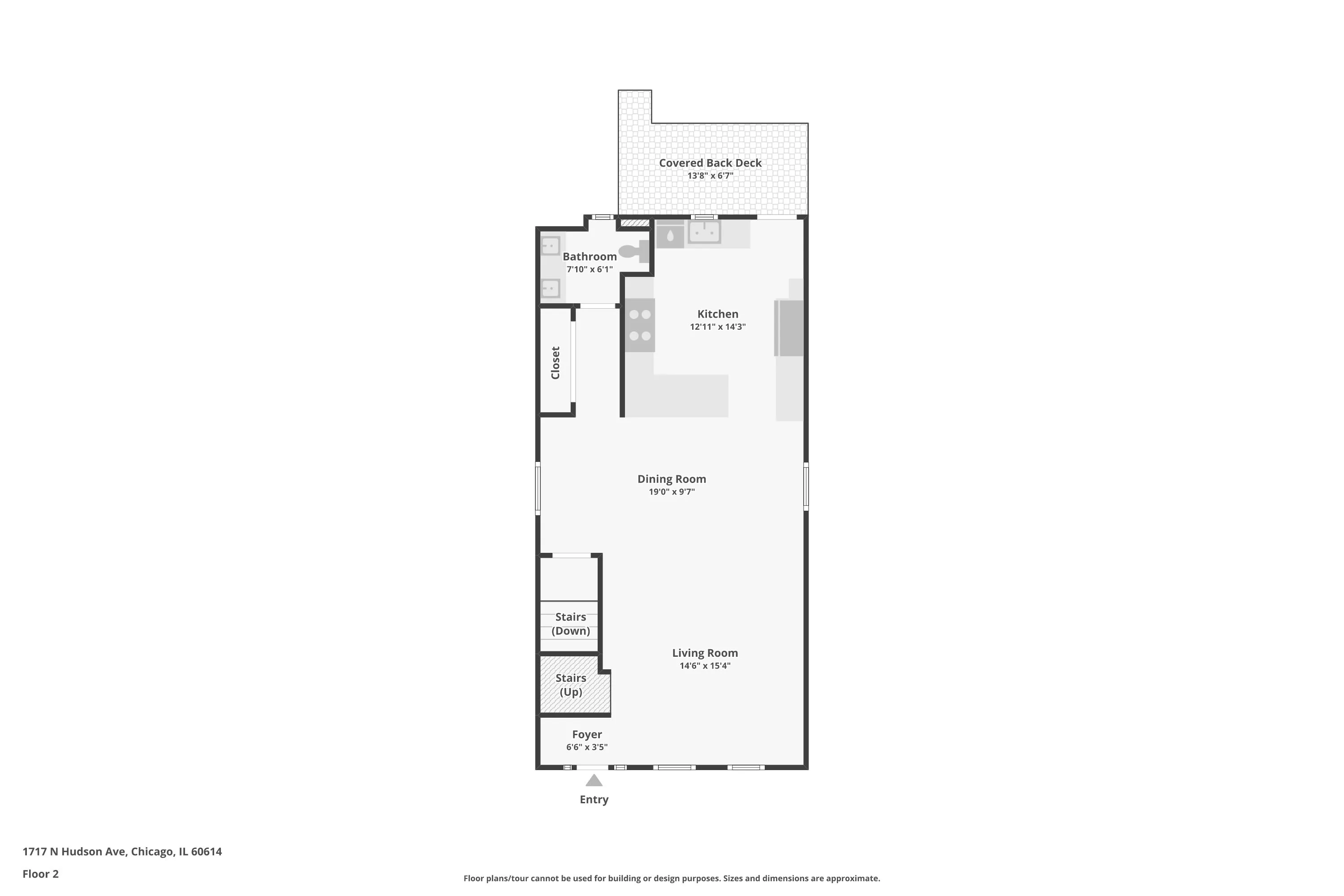 1717 N Hudson Ave, ,  60614, USA 60614-Chicago-IL