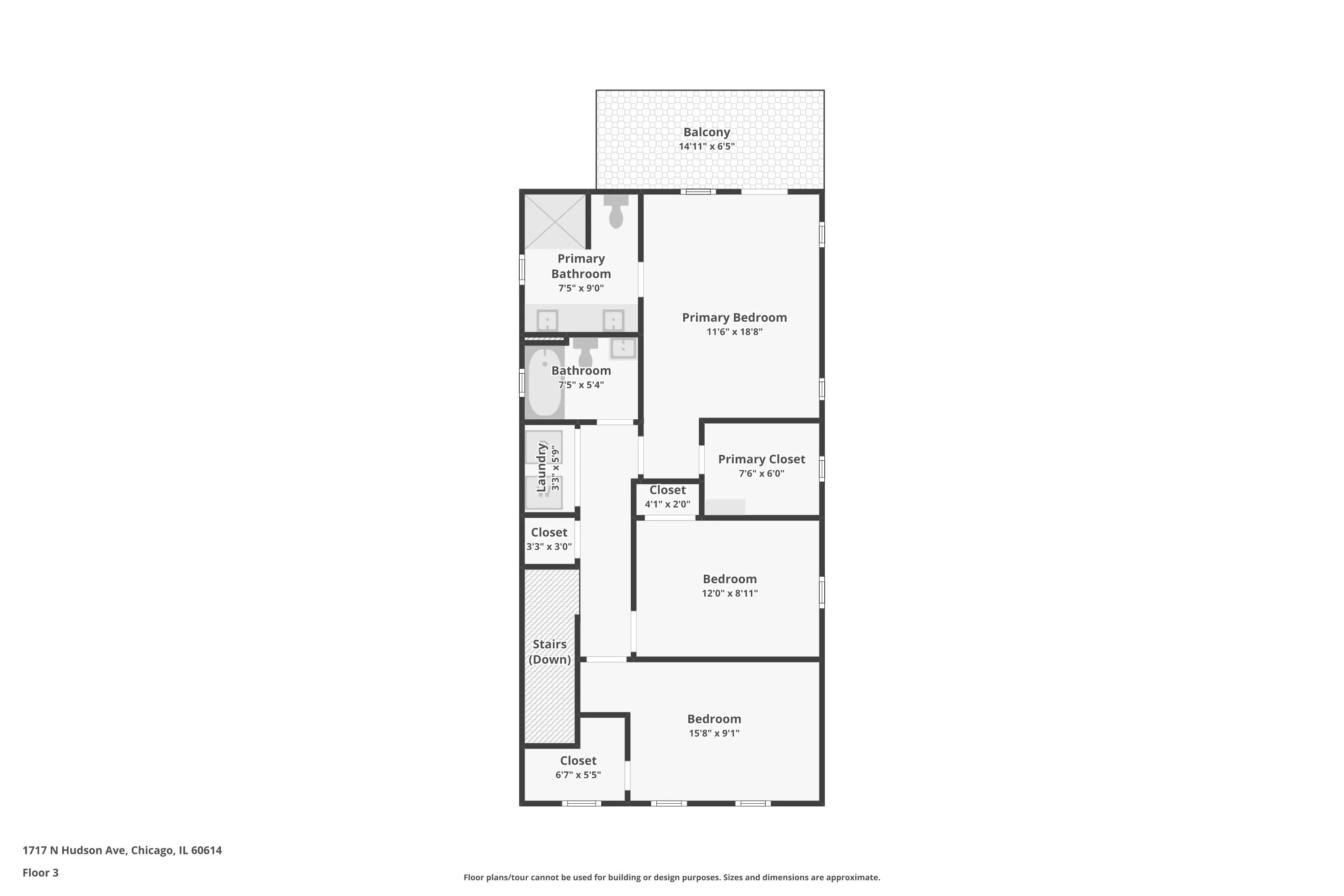 1717 N Hudson Ave, ,  60614, USA 60614-Chicago-IL