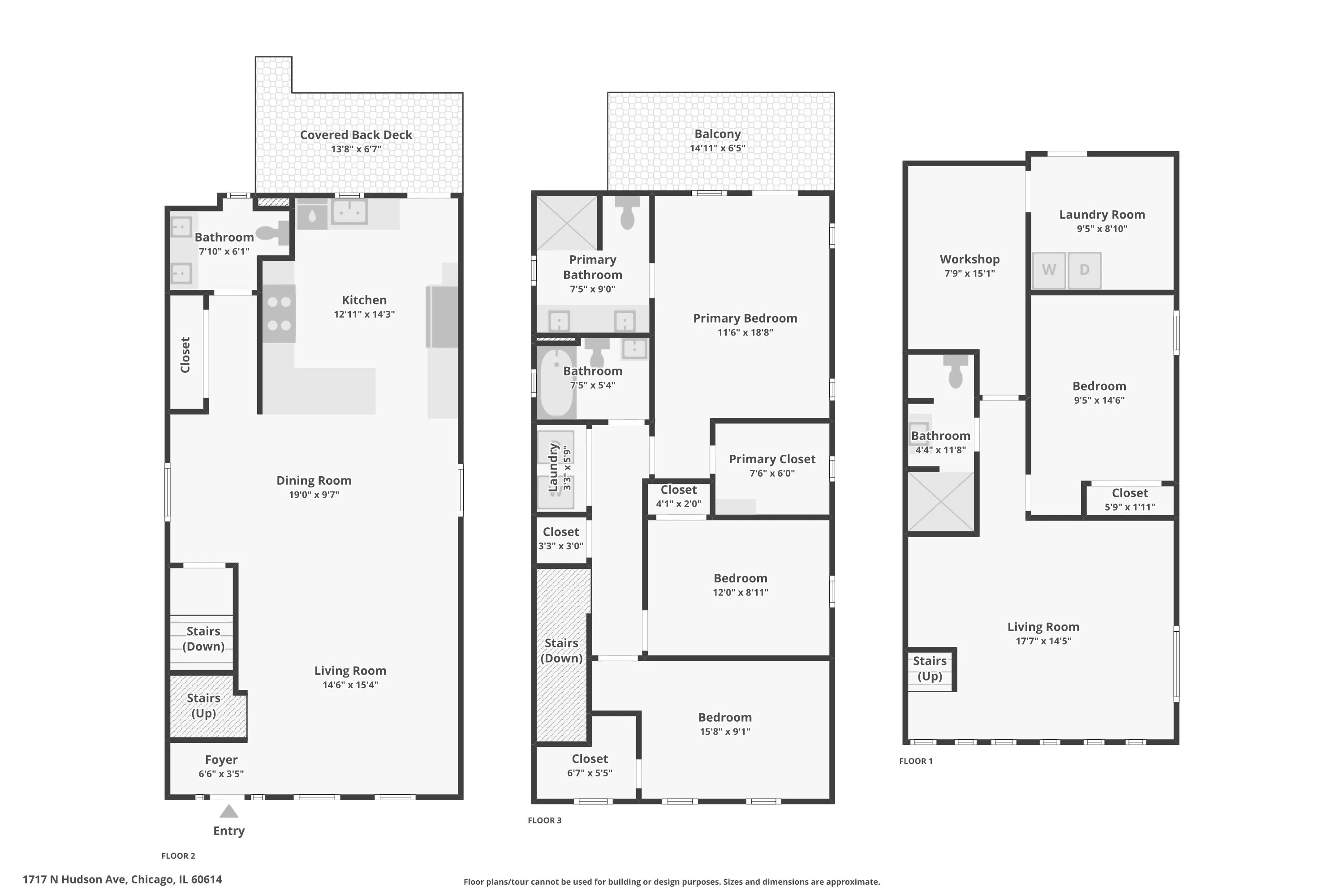 1717 N Hudson Ave, ,  60614, USA 60614-Chicago-IL