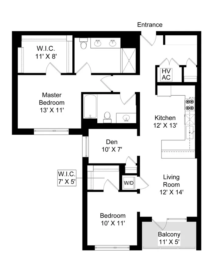 851 W Grand Ave, ,  60642, USA 60642-unit#404-Chicago-IL