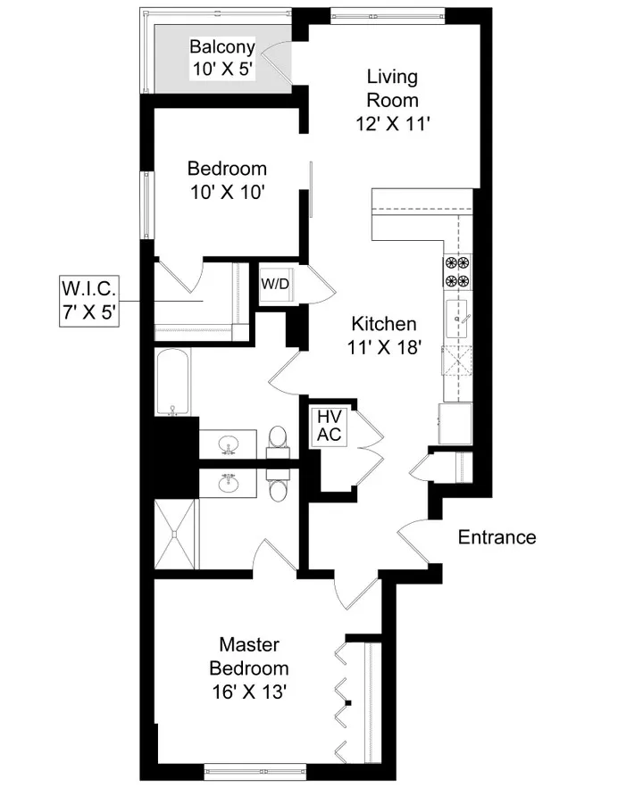 851 W Grand Ave, ,  60642, USA 60642-unit#406-Chicago-IL
