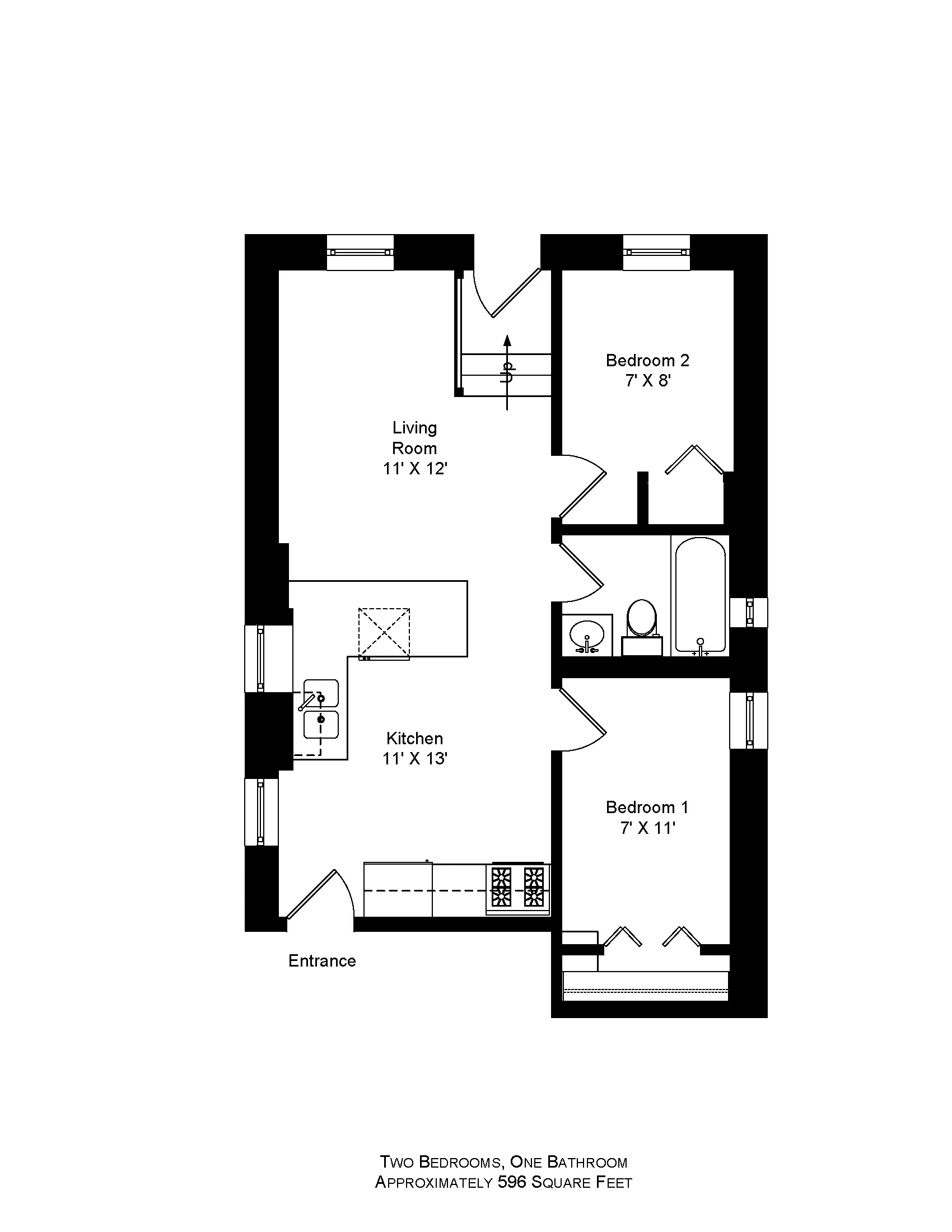 2117 W 18th St, ,  60608, USA 60608-unit#1R-Chicago-IL