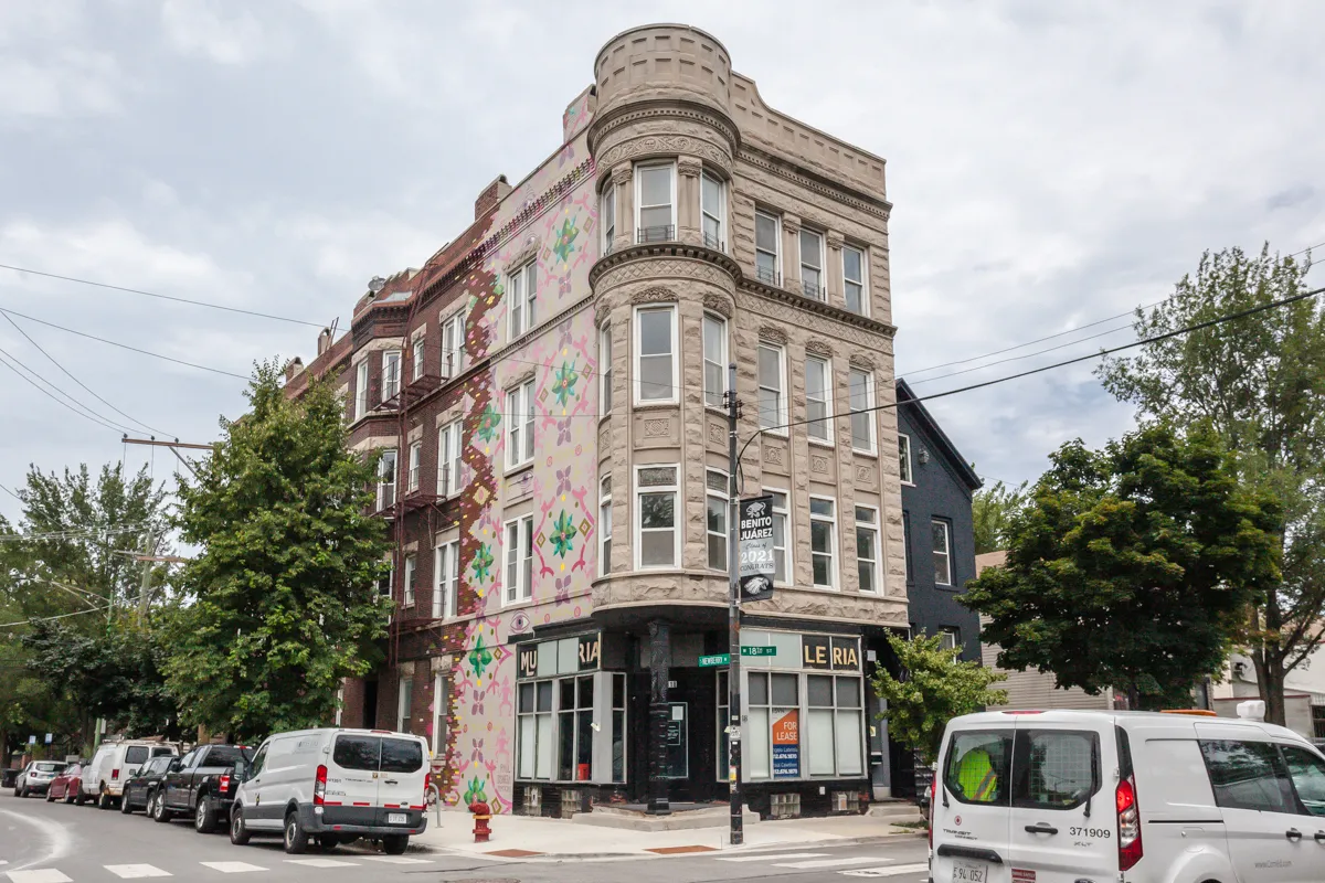 818 W 18th St, , 60608, USA 60608-unit#4M-Chicago-IL